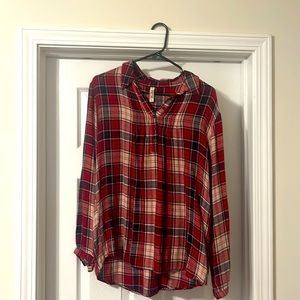 Kohl’s Mudd Plaid Women’s shirt